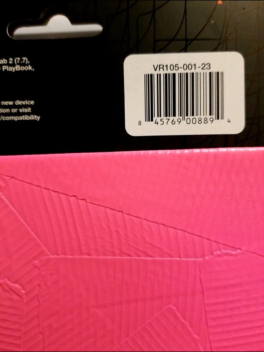 Verso OMG! M8 Pink Tablet Cover – Protective Case for Tablets New